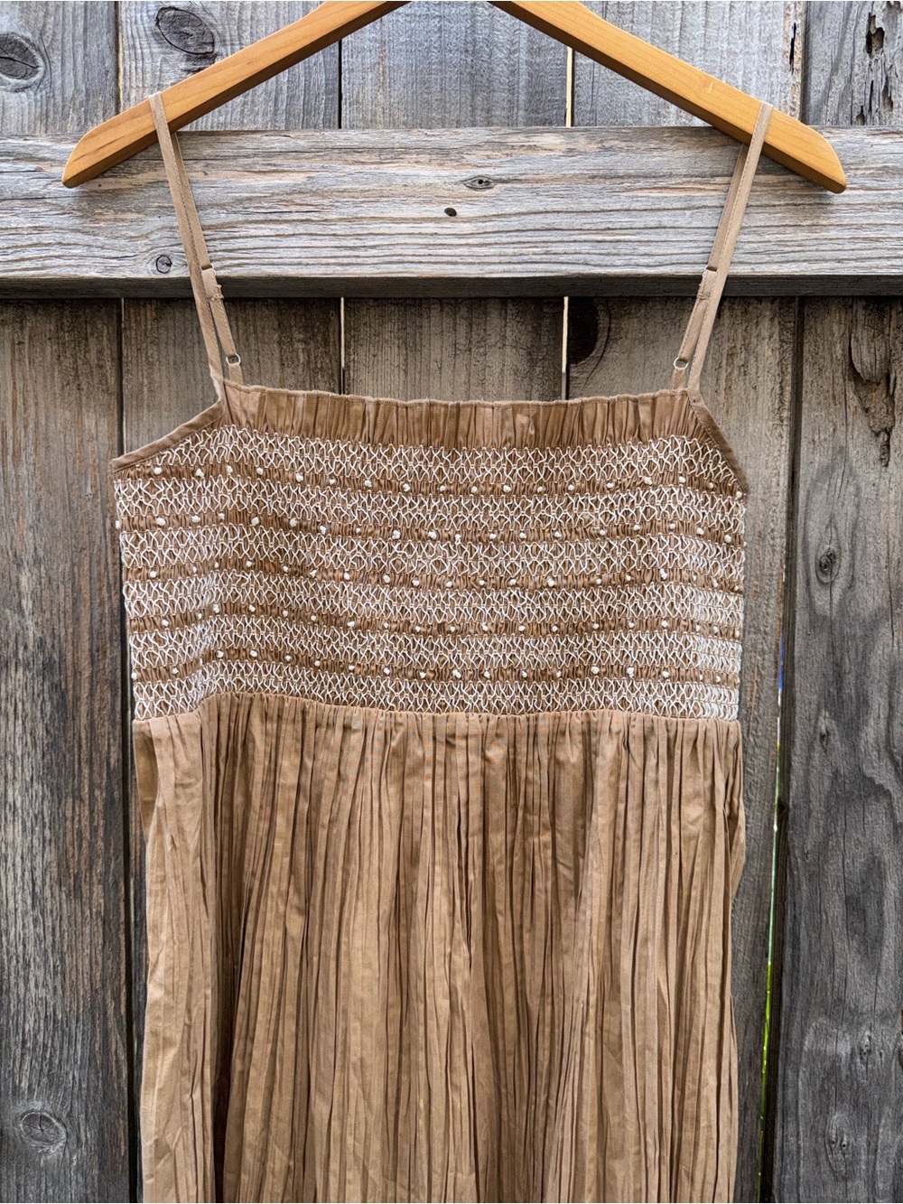 J.Crew Catania crinkled dress Size M Tall - Picture 8 of 11